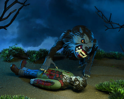 6" Scale Action Figure 2 Pack Toony Terrors An American Werewolf in London Jack & Kessler Wolf