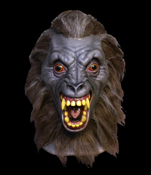 AN AMERICAN WEREWOLF IN LONDON DEMON MASK