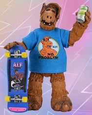 ALF (ALIEN LIFE FORM) TOTALLY 80'S ALF ULTIMATE 7 INCH SCALE ACTION FIGURE