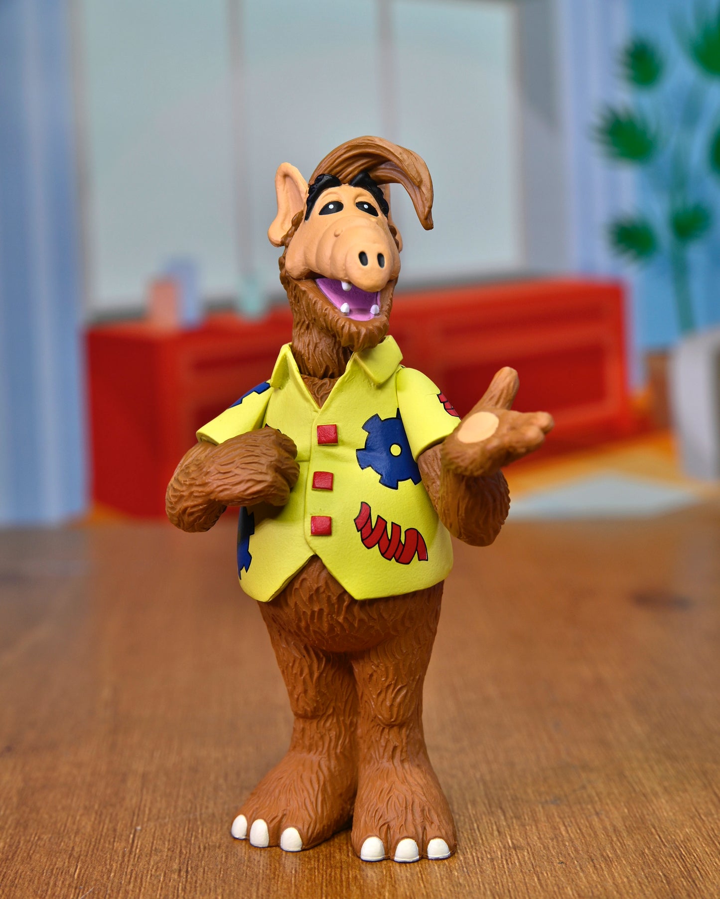 ALF (ALIEN LIFE FORM) WITH SAXOPHONE TOONY CLASSICS 6 INCH SCALE ACTION FIGURE