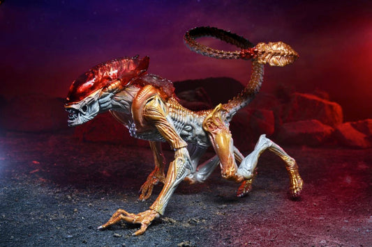 ALIENS PANTHER ALIEN (KENNER TRIBUTE) 7 INCH SCALE ACTION FIGURE - REDUCTION