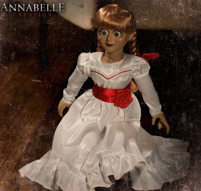 ANNABELLE "THE CONJURING" 18 INCH PROP REPLICA DOLL - UK EXCLUSIVE