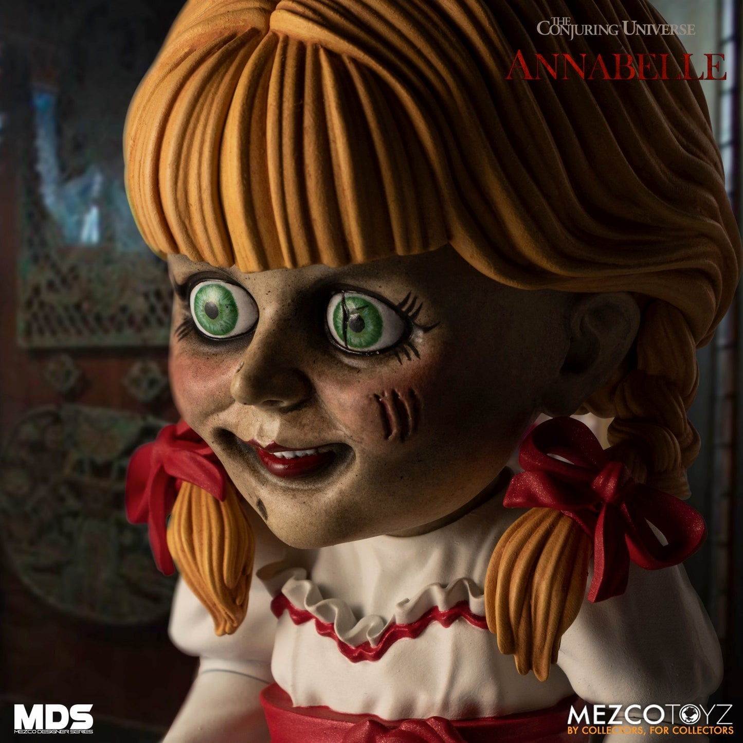 ANNABELLE 6 INCH MDS FIGURE THE CONJURING UNIVERSE