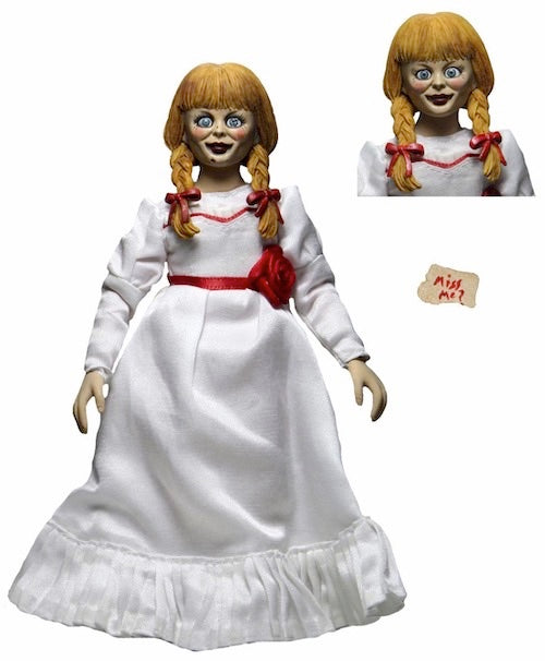 ANNABELLE THE CONJURING UNIVERSE 8 INCH CLOTHED ACTION FIGURE