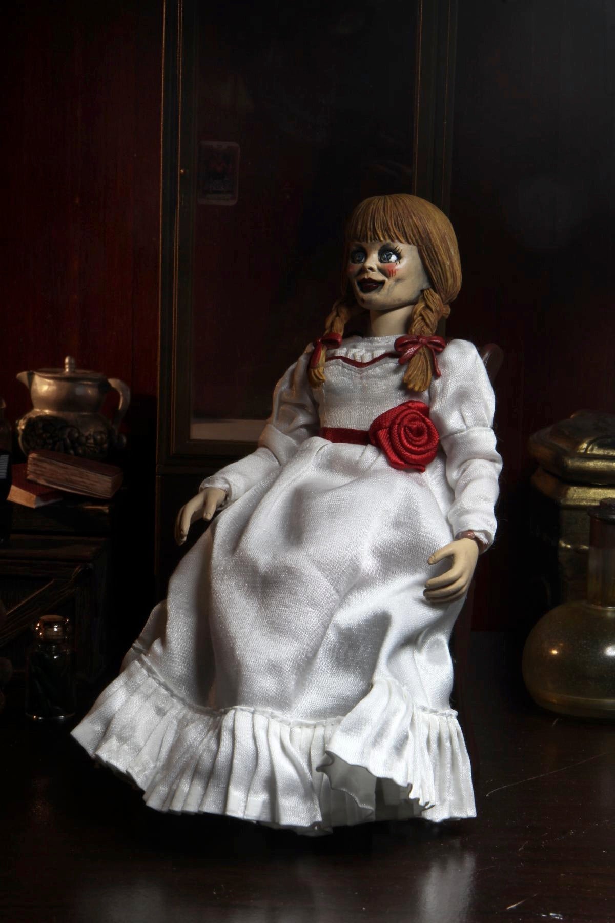 ANNABELLE THE CONJURING UNIVERSE 8 INCH CLOTHED ACTION FIGURE