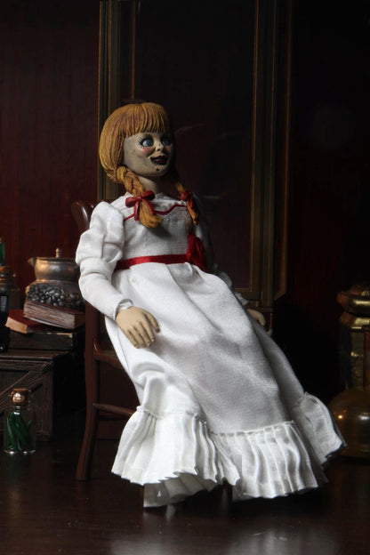 ANNABELLE THE CONJURING UNIVERSE 8 INCH CLOTHED ACTION FIGURE