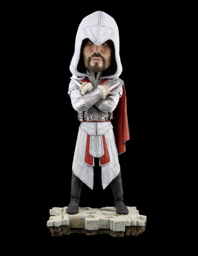 ASSASSIN'S CREED BROTHERHOOD HEAD KNOCKER -NECA