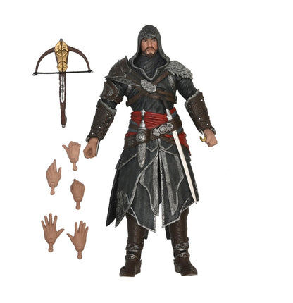 ASSASSIN'S CREED REVELATIONS EZIO AUDITORE 7 INCH SCALE ACTION FIGURE NECA