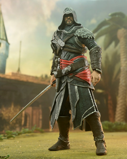 ASSASSIN'S CREED REVELATIONS EZIO AUDITORE 7 INCH SCALE ACTION FIGURE NECA