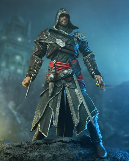 ASSASSIN'S CREED REVELATIONS EZIO AUDITORE 7 INCH SCALE ACTION FIGURE NECA