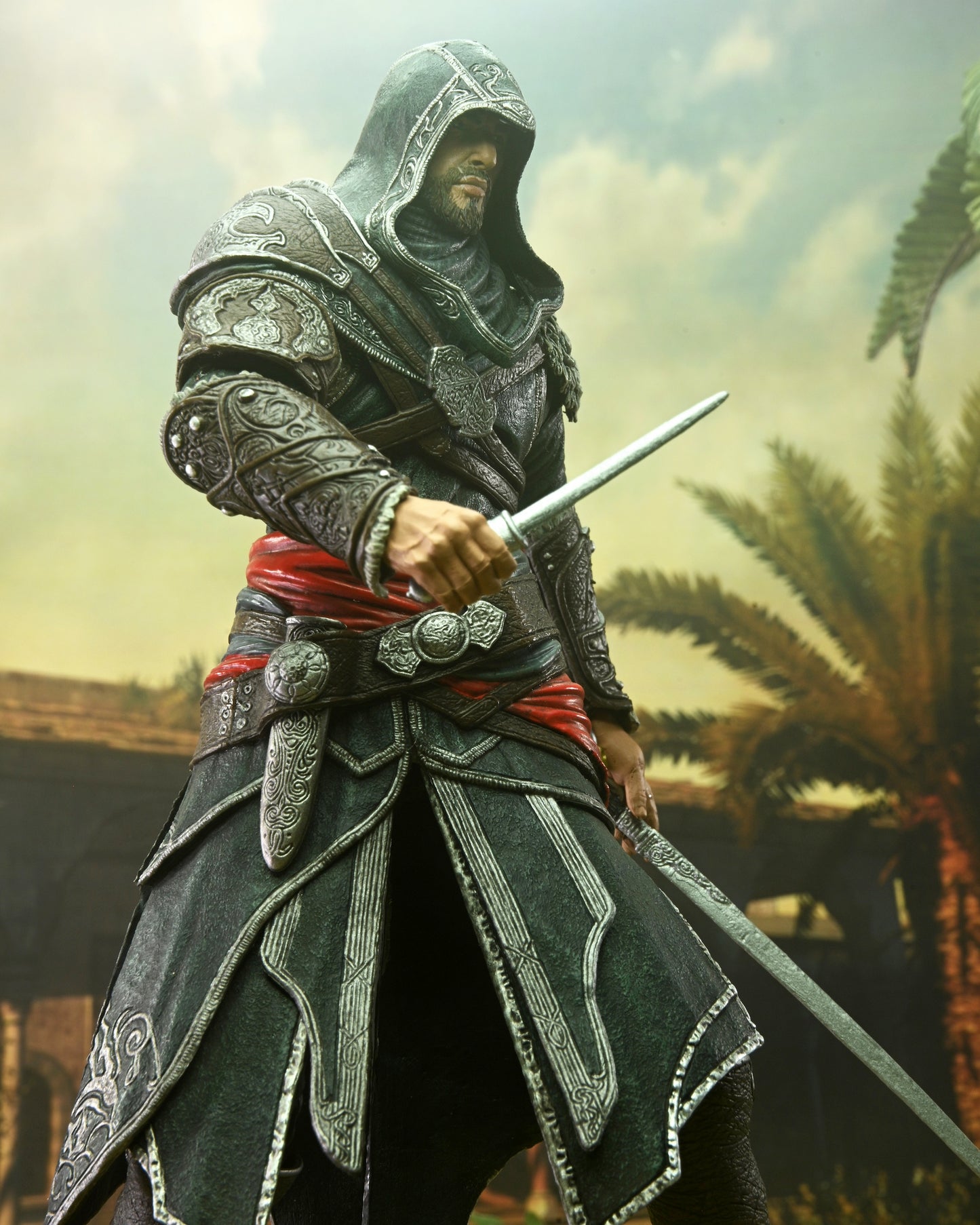ASSASSIN'S CREED REVELATIONS EZIO AUDITORE 7 INCH SCALE ACTION FIGURE NECA