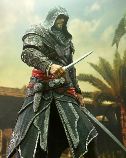 ASSASSIN'S CREED REVELATIONS EZIO AUDITORE 7 INCH SCALE ACTION FIGURE NECA