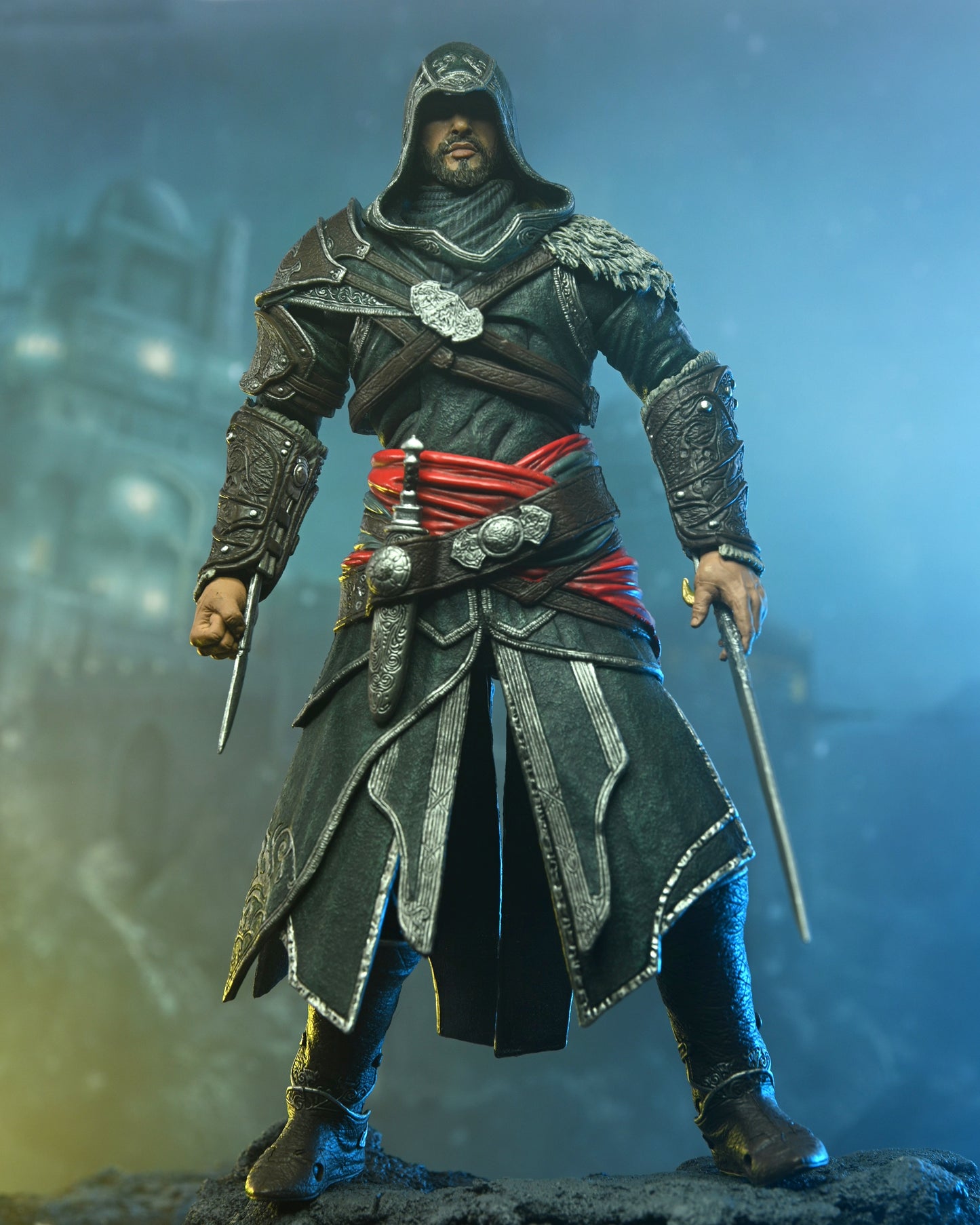 ASSASSIN'S CREED REVELATIONS EZIO AUDITORE 7 INCH SCALE ACTION FIGURE NECA