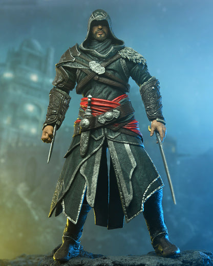 ASSASSIN'S CREED REVELATIONS EZIO AUDITORE 7 INCH SCALE ACTION FIGURE NECA