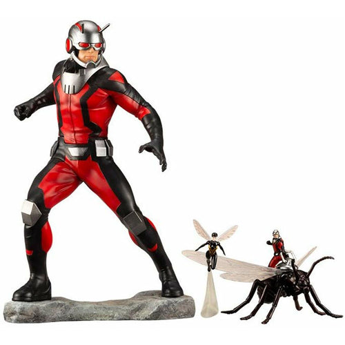 AVENGERS ASTONISHING ANTMAN & WASP ARTFX+ STATUE (MARVEL COMIC SERIES)