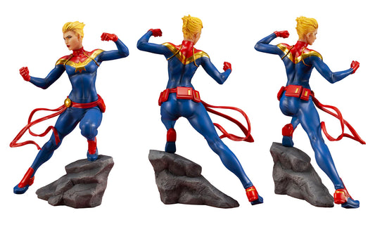 AVENGERS CAPTAIN MARVEL ARTFX+ STATUE (MARVEL COMIC SERIES)