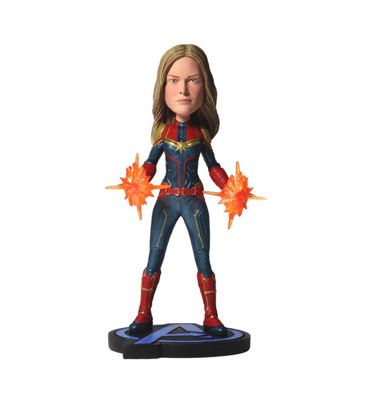 AVENGERS CAPTAIN MARVEL HEAD KNOCKER AVENGERS ENDGAME (MARVEL) (REDUCTION / IN DELUXE DEAL)