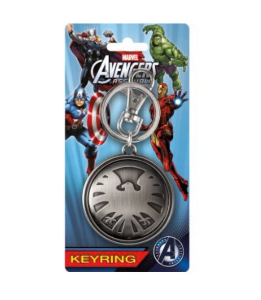 AVENGERS EAGLE PEWTER KEY RING (MARVEL)