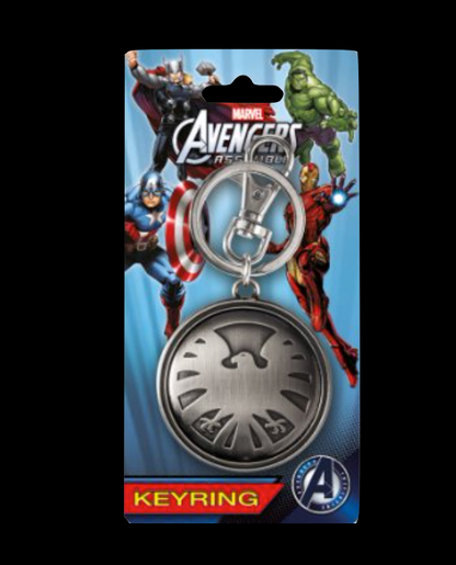 AVENGERS EAGLE PEWTER KEY RING (MARVEL)