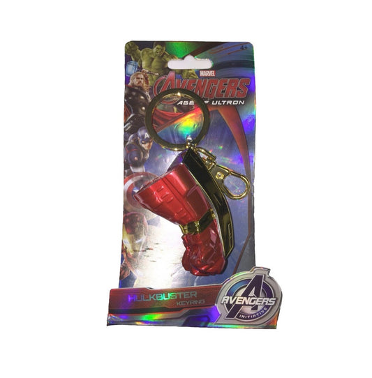 AVENGERS HULKBUSTER FIST COLOUR PEWTER KEY RING (MARVEL)