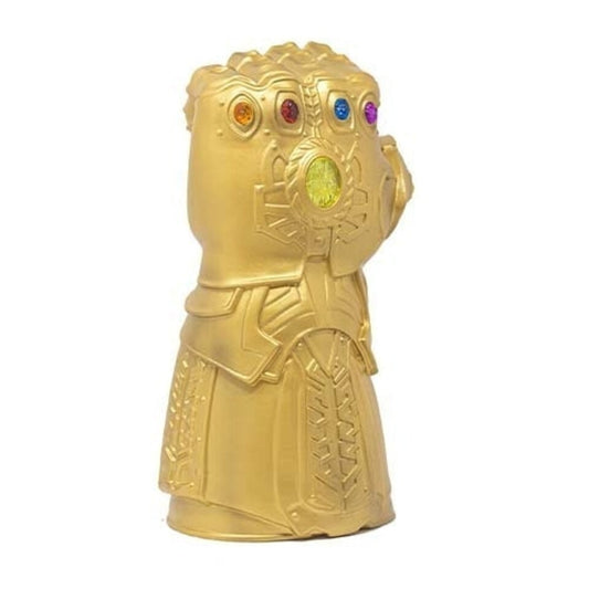 AVENGERS INFINITY GAUNTLET (GOLD) DELUXE BUST BANK (MARVEL)