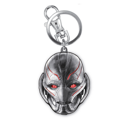 AVENGERS ULTRON HEAD PEWTER KEY RING (MARVEL)