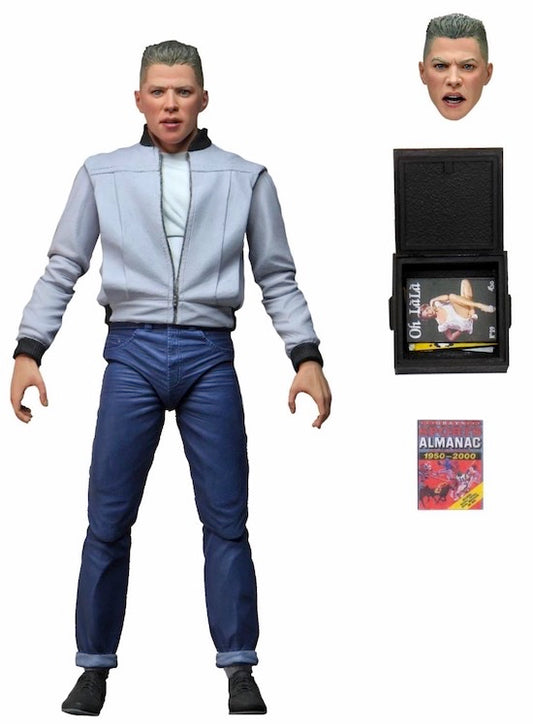 BACK TO THE FUTURE BIFF ULTIMATE 7 INCH SCALE ACTION FIGURE BTTF