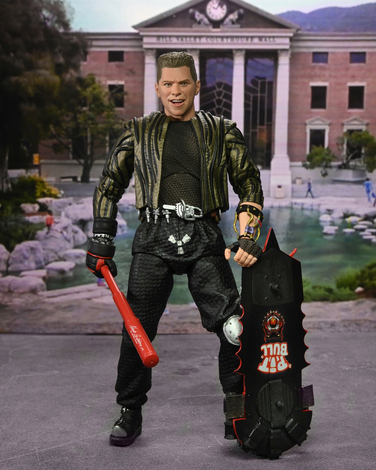 BACK TO THE FUTURE GRIFF PART 2 ULTIMATE 7 INCH SCALE ACTION FIGURE BTTF