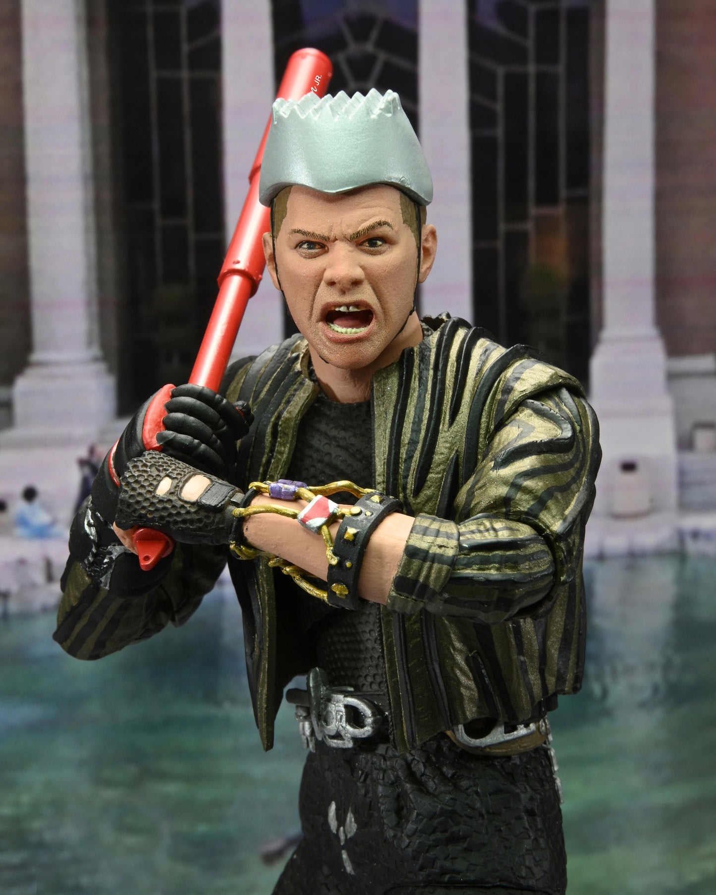 BACK TO THE FUTURE GRIFF PART 2 ULTIMATE 7 INCH SCALE ACTION FIGURE BTTF
