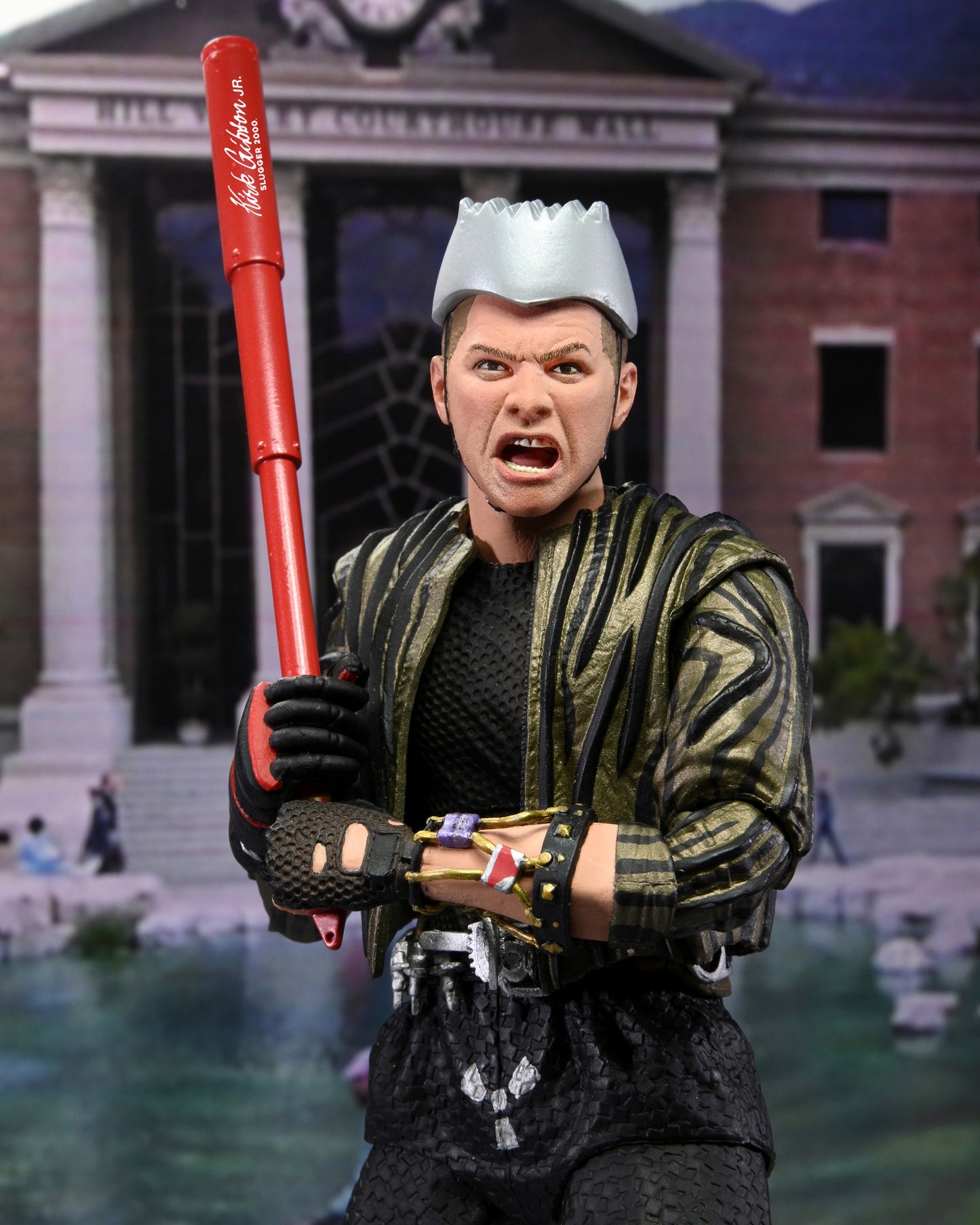 BACK TO THE FUTURE GRIFF PART 2 ULTIMATE 7 INCH SCALE ACTION FIGURE BTTF