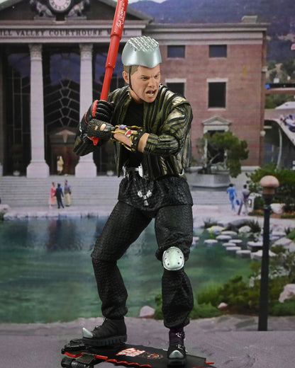 BACK TO THE FUTURE GRIFF PART 2 ULTIMATE 7 INCH SCALE ACTION FIGURE BTTF
