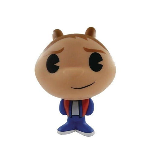 BACK TO THE FUTURE MARTY 4 INCH STYLIZED FIGURE WITH KEYRING (KIDROBOT BHUNNY) BTTF