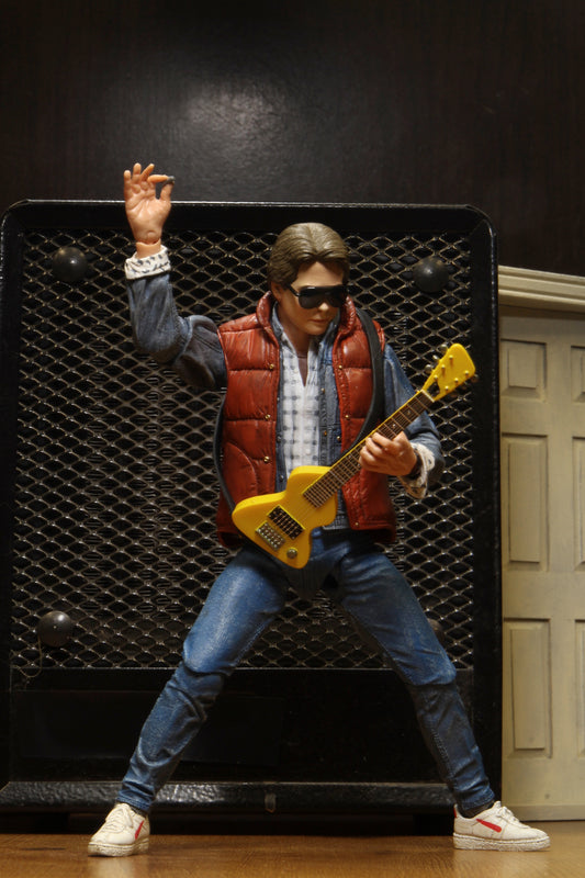 BACK TO THE FUTURE MARTY PART 1 ULTIMATE 7 INCH SCALE ACTION FIGURE BTTF