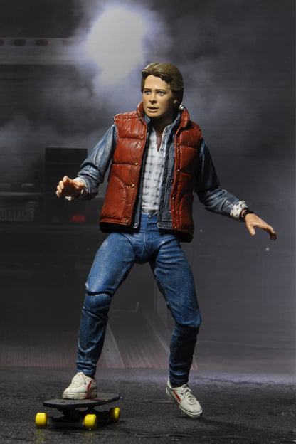 BACK TO THE FUTURE MARTY PART 1 ULTIMATE 7 INCH SCALE ACTION FIGURE BTTF