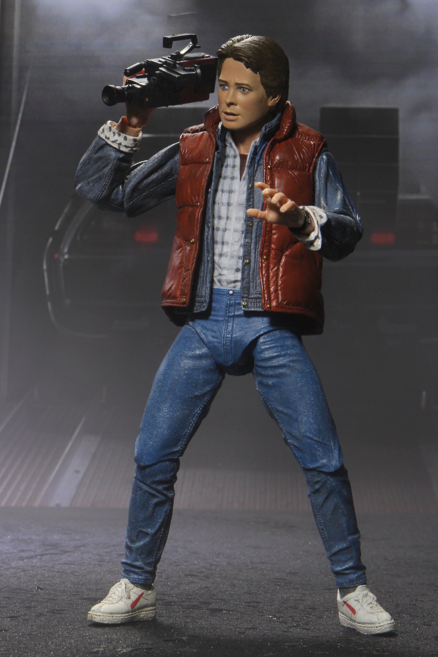 BACK TO THE FUTURE MARTY PART 1 ULTIMATE 7 INCH SCALE ACTION FIGURE BTTF