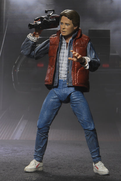 BACK TO THE FUTURE MARTY PART 1 ULTIMATE 7 INCH SCALE ACTION FIGURE BTTF