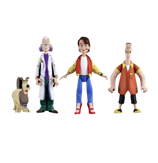 BACK TO THE FUTURE TOONY CLASSICS 6 INCH ACTION FIGURE ASSORTMENT BTTF