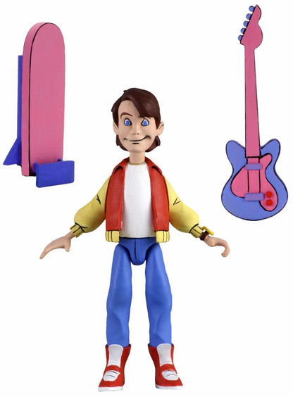 BACK TO THE FUTURE TOONY CLASSICS 6 INCH ACTION FIGURE ASSORTMENT BTTF