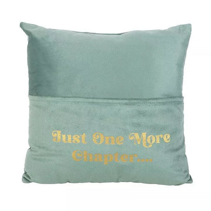 Chapter Cushion with Book Pocket