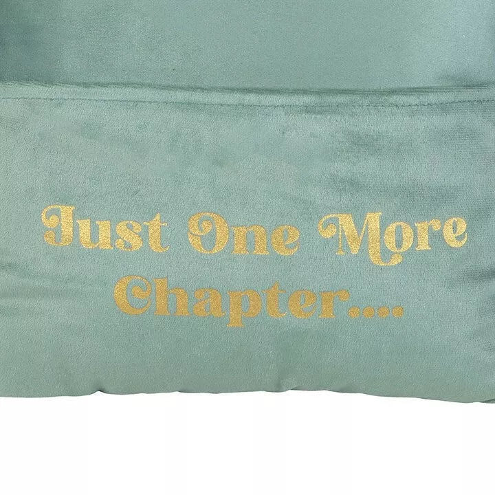Chapter Cushion with Book Pocket