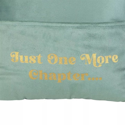Chapter Cushion with Book Pocket