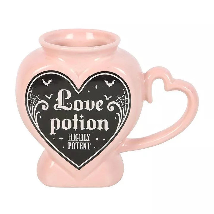 Love Potion Shaped Mug