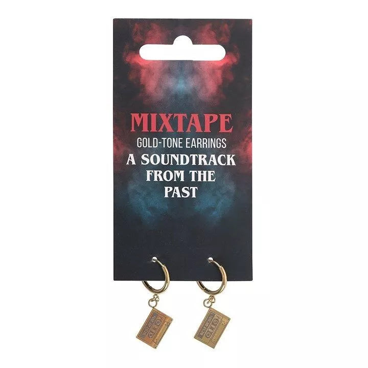 Mixtape Dangle Earrings