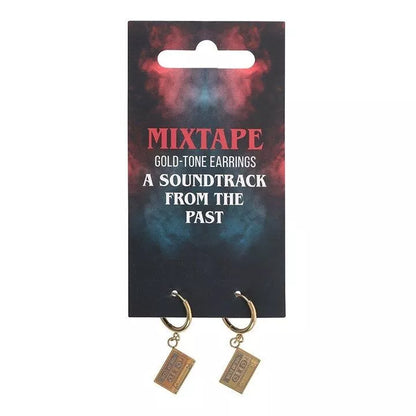 Mixtape Dangle Earrings