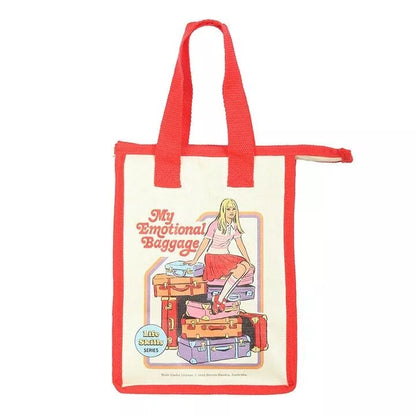 My Emotional Baggage Lunch Bag by Steven Rhodes