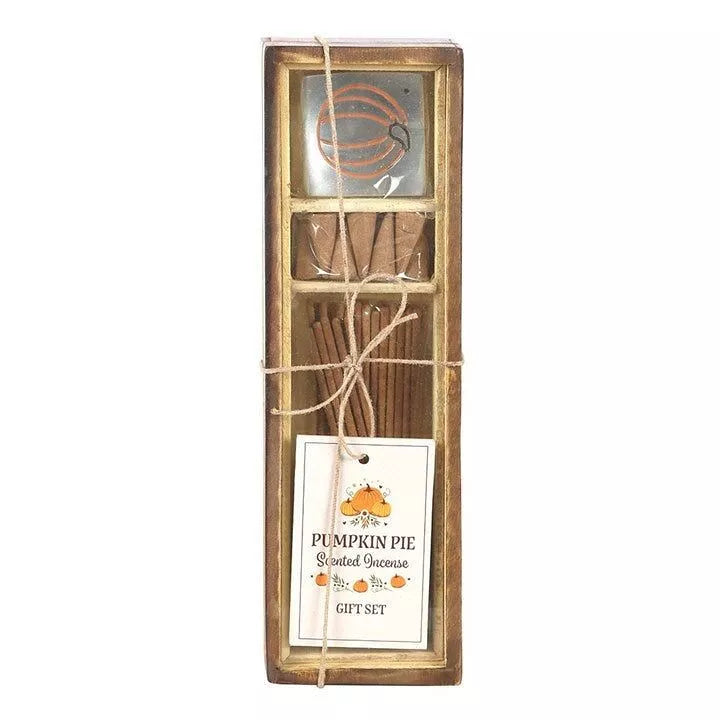 Pumpkin Pie Incense Gift Set