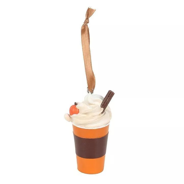 Pumpkin Spice Latte Hanging Ornament