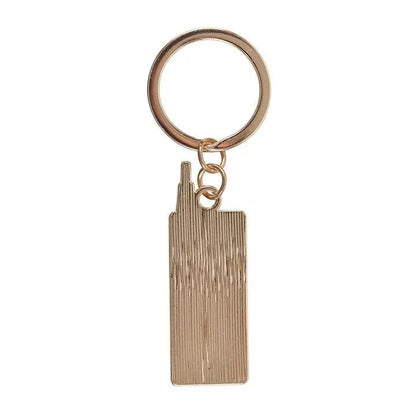 Set of 2 Friendship Walkie Talkie Keyrings