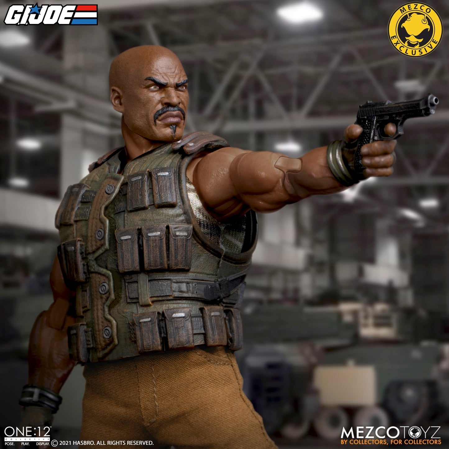 G.I. JOE ROADBLOCK ONE:12 COLLECTIVE STAR IMAGES EU EXCLUSIVE
