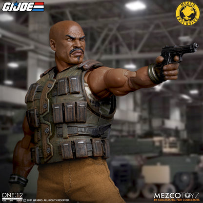 G.I. JOE ROADBLOCK ONE:12 COLLECTIVE STAR IMAGES EU EXCLUSIVE